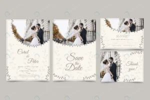 set modern wedding invitation with couple crc0690d7cd size4.68mb - title:Home - اورچین فایل - format: - sku: - keywords: p_id:18