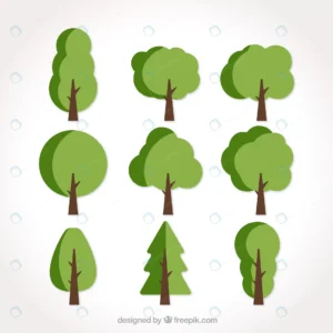 set nine flat trees green tones crc67df8094 size0.61mb - title:Home - اورچین فایل - format: - sku: - keywords: p_id:18