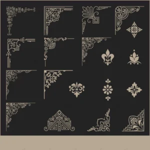 set of decorative corner elements crcbf1d8815 size1.29mb - title:Home - اورچین فایل - format: - sku: - keywords: p_id:18