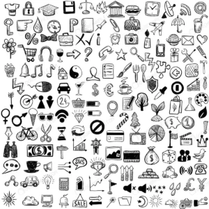 set of hand drawn icons crc7af6dfed size4.23mb - title:Home - اورچین فایل - format: - sku: - keywords: p_id:18