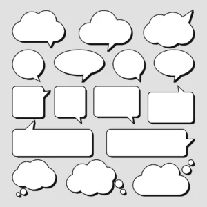 set of stickers of speech bubbles crc55007073 size0.95mb - title:Home - اورچین فایل - format: - sku: - keywords: p_id:18