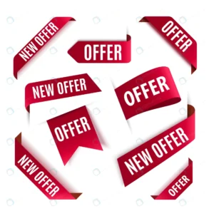 set offer tags vector red ribbons isolated crcf62335df size1.92mb - title:Home - اورچین فایل - format: - sku: - keywords: p_id:18