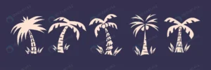 set palm tree tropical place with retro style ill crc913fafb0 size1.54mb - title:Home - اورچین فایل - format: - sku: - keywords: p_id:18