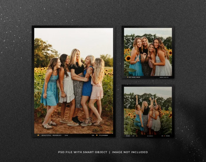 set polaroid photo frame mockup crc12c972a2 size21.43mb - title:موکاپ لایه باز فریم عکس پولاروید - اورچین فایل - format:PSD - فتوشاپ - sku:crc12c972a2 - keywords: p_id:40098