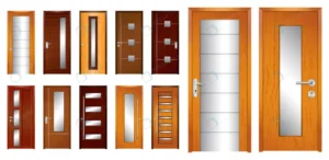 set realistic wooden door isolated modern wooden crceb4ab0fe size5.79mb - title:Home - اورچین فایل - format: - sku: - keywords: p_id:18