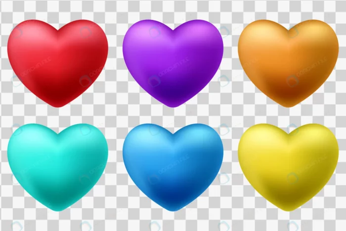 set red 3d hearts isolated white background crc67c98723 size2.86mb - title:دانلود قلب های سه بعدی رنگی برای ولنتاین - اورچین فایل - format:EPS - وکتور - sku:crc67c98723 - keywords: p_id:33100