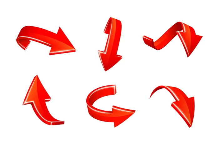 set red arrow stickers crcda293d26 size2.85mb - title:مجموعه وکتور فلش سه بعدی - اورچین فایل - format:EPS - وکتور - sku:crcda293d26 - keywords: p_id:37375