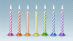 set seven realistic colorful vector candles with b rnd488 frp11000077 - title:Home - اورچین فایل - format: - sku: - keywords: p_id:18