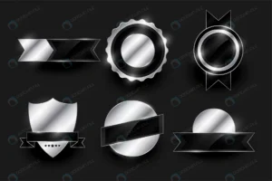 set shiny silver labels badges crce03c4d4d size1.05mb - title:Home - اورچین فایل - format: - sku: - keywords: p_id:18