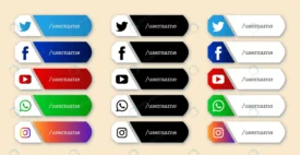 set stylish social media lower third icons crcd3ddb399 size2.45mb - title:Home Main - اورچین فایل - format: - sku: - keywords: p_id:18