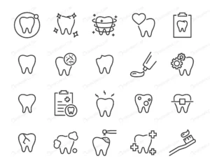 set teeth icons crcba3896f1 size1.36mb - title:Home - اورچین فایل - format: - sku: - keywords: p_id:18