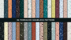 set terrazzo style seamless patterns premium vect crc03ee2da3 size15.70mb - title:Home - اورچین فایل - format: - sku: - keywords: p_id:18