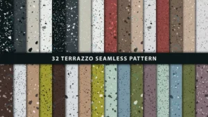 set terrazzo style seamless patterns premium vect crc2b4218b6 size18.51mb - title:Home - اورچین فایل - format: - sku: - keywords: p_id:18