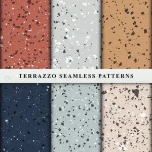 set terrazzo style seamless patterns premium vect crcae53af30 size5.02mb - title:Home - اورچین فایل - format: - sku: - keywords: p_id:18