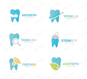 set tooth logo combination dental oral logotype d crc757676b2 size1.21mb - title:Home - اورچین فایل - format: - sku: - keywords: p_id:18