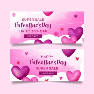 set valentine s day banners watercolor crcceb41b2b size31.19mb - title:Home - اورچین فایل - format: - sku: - keywords: p_id:18