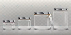 set vector transparent glass jars storage food pr crcc9ee6118 size3.72mb - title:Home Main - اورچین فایل - format: - sku: - keywords: p_id:18