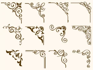 set vintage corner frames isolated plain crc6818b5af size1.59mb - title:Home - اورچین فایل - format: - sku: - keywords: p_id:18
