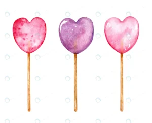 set watercolor heart shaped lollipops pink violet crc5ea98a72 size5.48mb - title:Home - اورچین فایل - format: - sku: - keywords: p_id:18