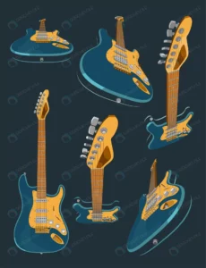 set with 3d realistic colored electric guitar dif crc52d85435 size4.78mb - title:Home - اورچین فایل - format: - sku: - keywords: p_id:18