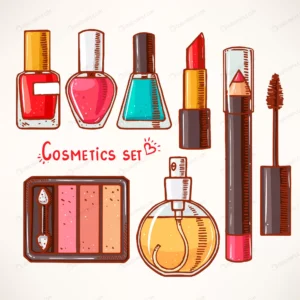 set with woman s decorative cosmetics hand drawn crce3e1c8aa size2.99mb - title:Home - اورچین فایل - format: - sku: - keywords: p_id:18