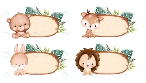 set wooden board with leaves baby animals crccdb1d72b size41.97mb - title:Home - اورچین فایل - format: - sku: - keywords: p_id:18