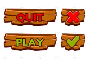 set wooden buttons play quit isolated icons check crc04ec298c size1.86mb - title:Home - اورچین فایل - format: - sku: - keywords: p_id:18