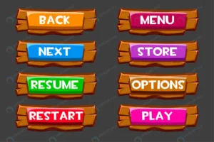 set wooden buttons with inscriptions game crcd139d357 size2.49mb - title:Home - اورچین فایل - format: - sku: - keywords: p_id:18