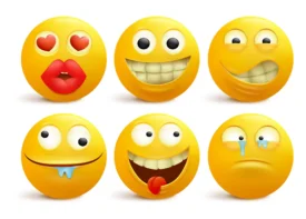 set yellow smiley face emoticon cartoon character crc4e336fdb size6.95mb - title:Home Main - اورچین فایل - format: - sku: - keywords: p_id:18