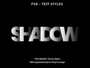 shadow text effect style - title:Home - اورچین فایل - format: - sku: - keywords: p_id:18