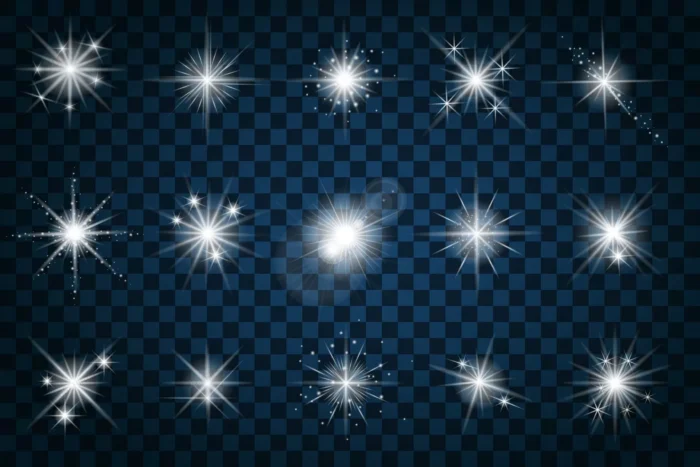 shine stars with glitters sparkles effect twinkle crcec0bad5b size5.08mb - title:مجموعه وکتور درخشش ستاره و افکت نور - اورچین فایل - format:EPS - وکتور - sku:crcec0bad5b - keywords: p_id:94423