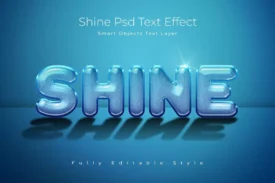 shine text effect template - title:Home Main - اورچین فایل - format: - sku: - keywords: p_id:18