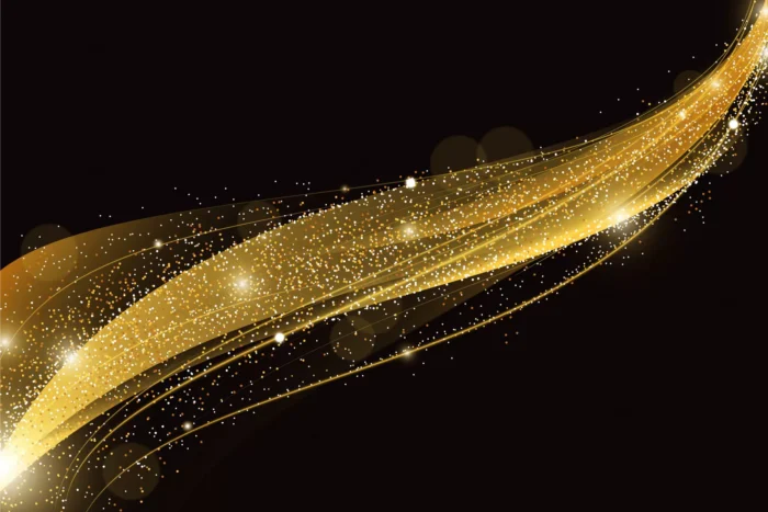 shiny gold wave background concept crc8af43766 size16.86mb - title:بکگراند انتزاعی مشکی و طلایی - اورچین فایل - format:EPS - وکتور - sku:crc8af43766 - keywords: p_id:97347