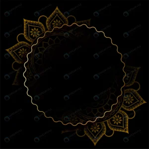 shiny golden frame with mandala decoration crcebd7127b size2.17mb - title:Home - اورچین فایل - format: - sku: - keywords: p_id:18