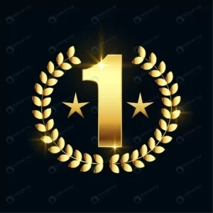 shiny golden number one star label design crc8151de4a size0.79mb - title:Home - اورچین فایل - format: - sku: - keywords: p_id:18