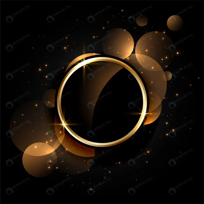 shiny golden premium circle frame background vect crc1bf467a8 size3.90mb - title:وکتور فریم درخشان دایره ای لوکس - اورچین فایل - format:EPS - وکتور - sku:crc1bf467a8 - keywords: p_id:60727