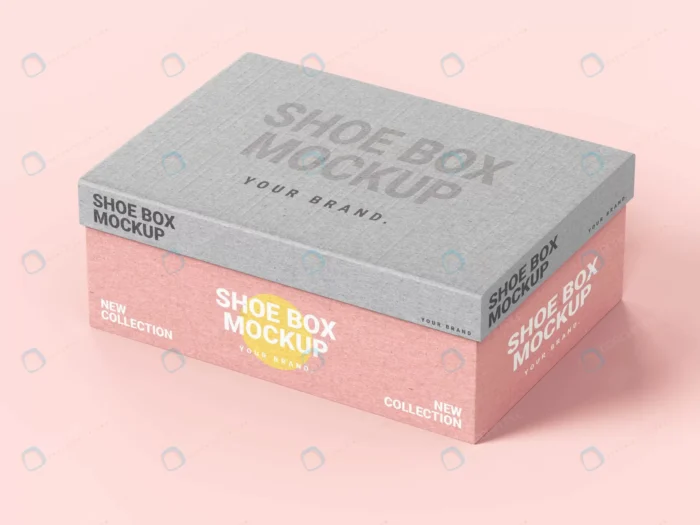 shoe box mockup template crc0b7cb797 size69.80mb - title:دانلود موکاپ جعبه کفش - اورچین فایل - format:PSD - فتوشاپ - sku:crc0b7cb797 - keywords: p_id:54156