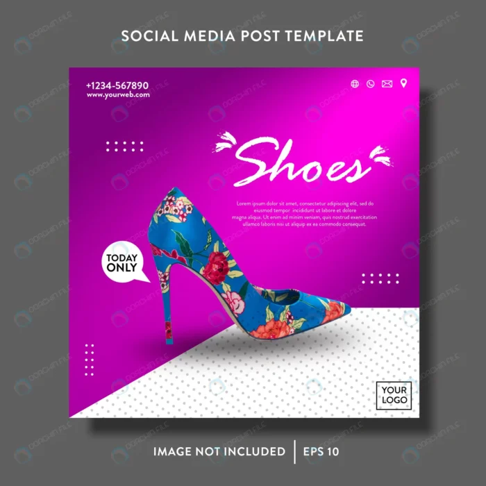 shoes product promotion sale social media post fl crc5dd0f368 size3.15mb - title:دانلود پست اینستاگرام با موضوع تبلیغ محصول - اورچین فایل - format:EPS - وکتور - sku:crc5dd0f368 - keywords: p_id:61426
