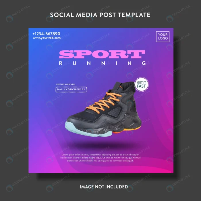 shoes product promotion sale social media post fl crcc4f340bb size3.51mb - title:پست اینستاگرام ویژه فروش محصول با فرمت وکتور - اورچین فایل - format:EPS - وکتور - sku:crcc4f340bb - keywords: p_id:61442