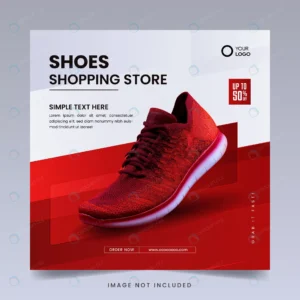 shoes sale social media promotion banner template crc50deb382 size5.23mb - title:Home - اورچین فایل - format: - sku: - keywords: p_id:18