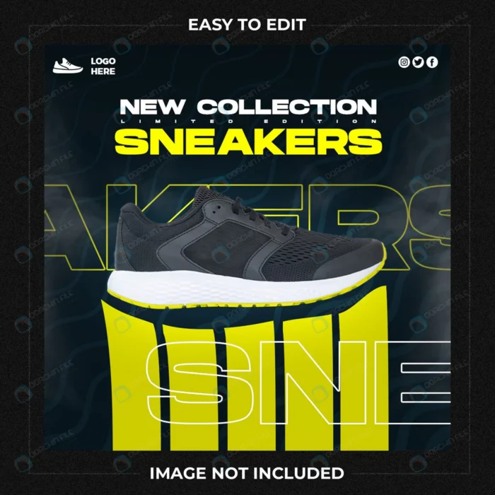 shoes social media instagram post template rnd922 frp31130656 - title:قالب پست اینستاگرام خرید کفش - اورچین فایل - format:PSD - فتوشاپ - sku:frp31130656 - keywords: p_id:66597