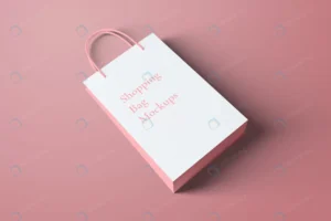 shopping bag mockup perspective view crc5b002675 size69.33mb - title:Home - اورچین فایل - format: - sku: - keywords: p_id:18