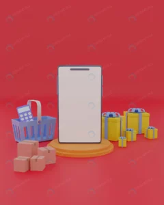 shopping online smartphone device concept 3d rende rnd305 frp31922462 - title:Home - اورچین فایل - format: - sku: - keywords: p_id:18