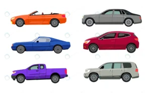 side view different car models flat illustrations crc91df68a0 size1.68mb - title:Home - اورچین فایل - format: - sku: - keywords: p_id:18