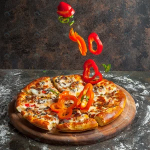 side view pizza with slices bell pepper pizza sli crceb57b42b size2.16mb 2230x2230 - title:Home - اورچین فایل - format: - sku: - keywords: p_id:18