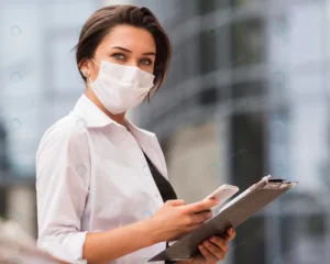 side view woman working during pandemic with smar crcb7082c49 size629.58kb 4545x3636 1 - title:Home - اورچین فایل - format: - sku: - keywords: p_id:18