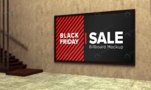 sign board mockup shopping center with black frid crc54b9205f size55.33mb - title:Home - اورچین فایل - format: - sku: - keywords: p_id:18