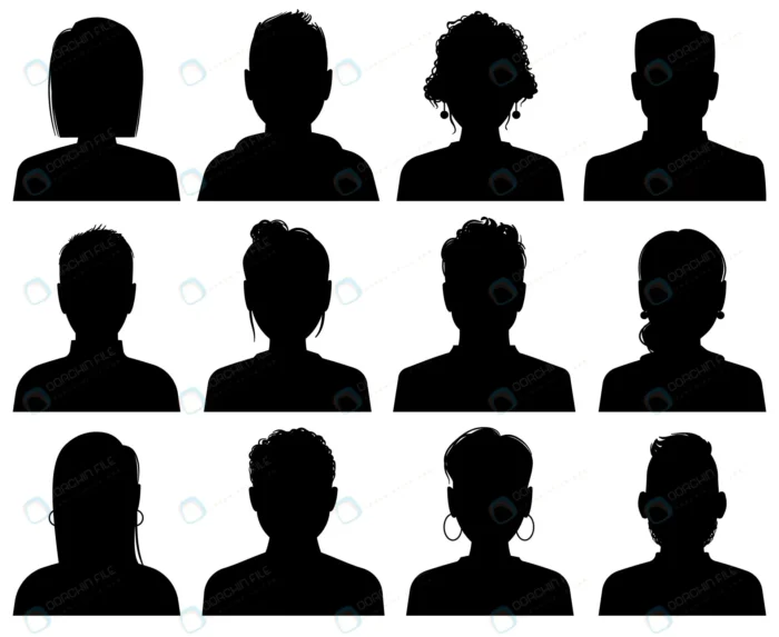 silhouette avatars persons office professional pr crc2026383d size0.68mb - title:مجموعه آواتار سیلوئت - اورچین فایل - format:EPS - وکتور - sku:crc2026383d - keywords: p_id:78539