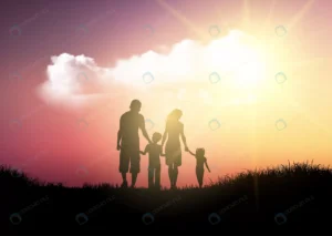 silhouette family walking against sunset sky crce4f5c26f size4.67mb - title:Home - اورچین فایل - format: - sku: - keywords: p_id:18