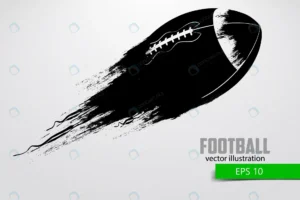 silhouette football ball rugby american football i rnd554 frp10661084 - title:Home - اورچین فایل - format: - sku: - keywords: p_id:18